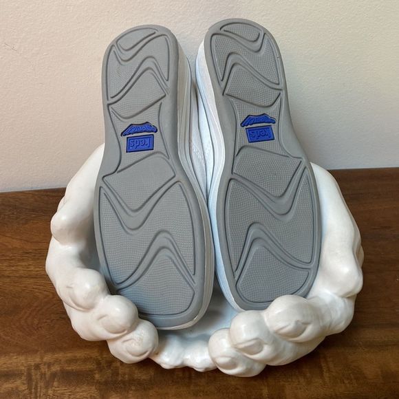 Keds Stretch White Canvas Sneakers Size 8.5 New - Picture 7 of 7